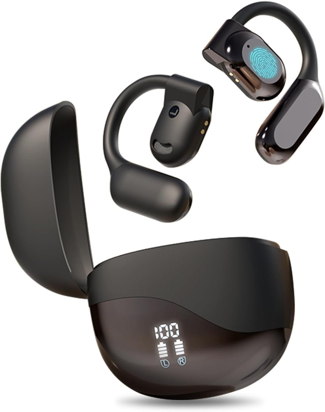 Translation Earbuds Real Time - 144 Language Ai Translator Earbuds, 3 in 1