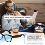AI Object Recognition Smart Glasses