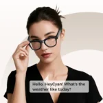 AI Voice Assistant Smart Glasses