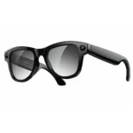 M02 smart glasses front view