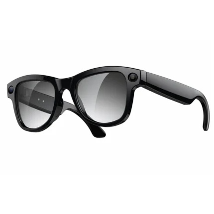 M02 smart glasses front view