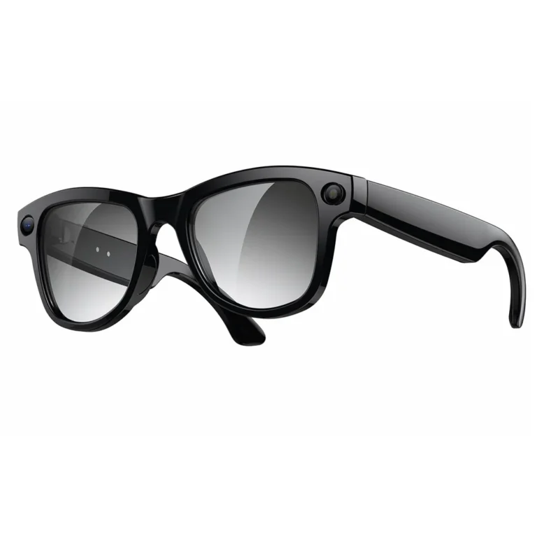M02 smart glasses front view