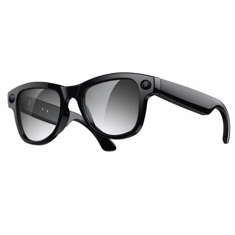 M02 smart glasses front view