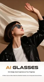 M02 smart glasses lifestyle