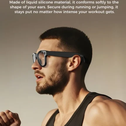 REXOH M02 Ultra AI Smart Glasses with 8MP Camera