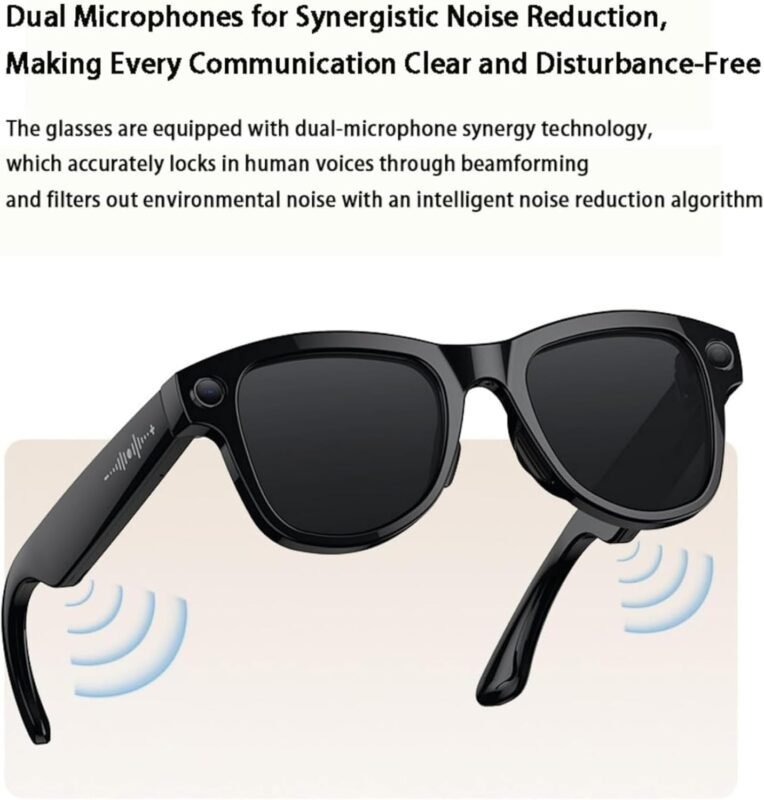 m02 ultra smart glasses detail view for visual comparison