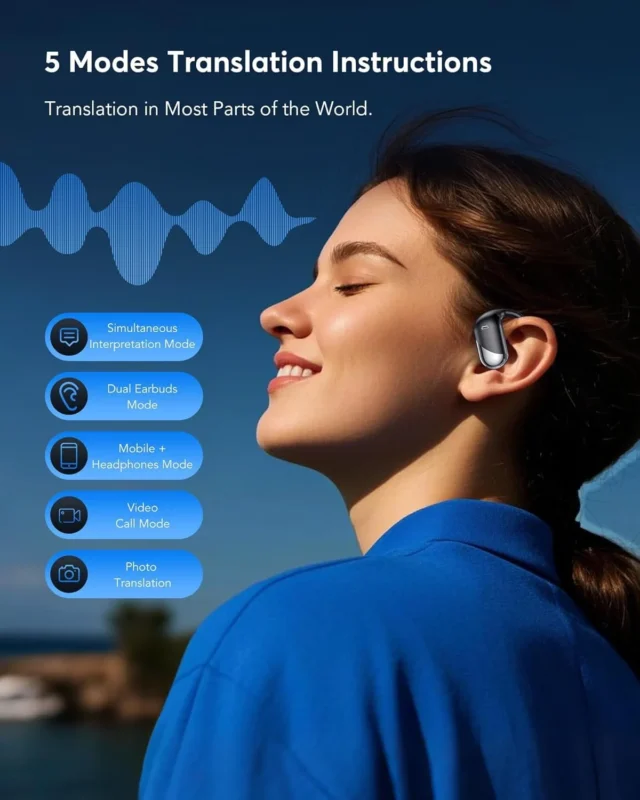 translation earbuds 198 real accessory and feature image