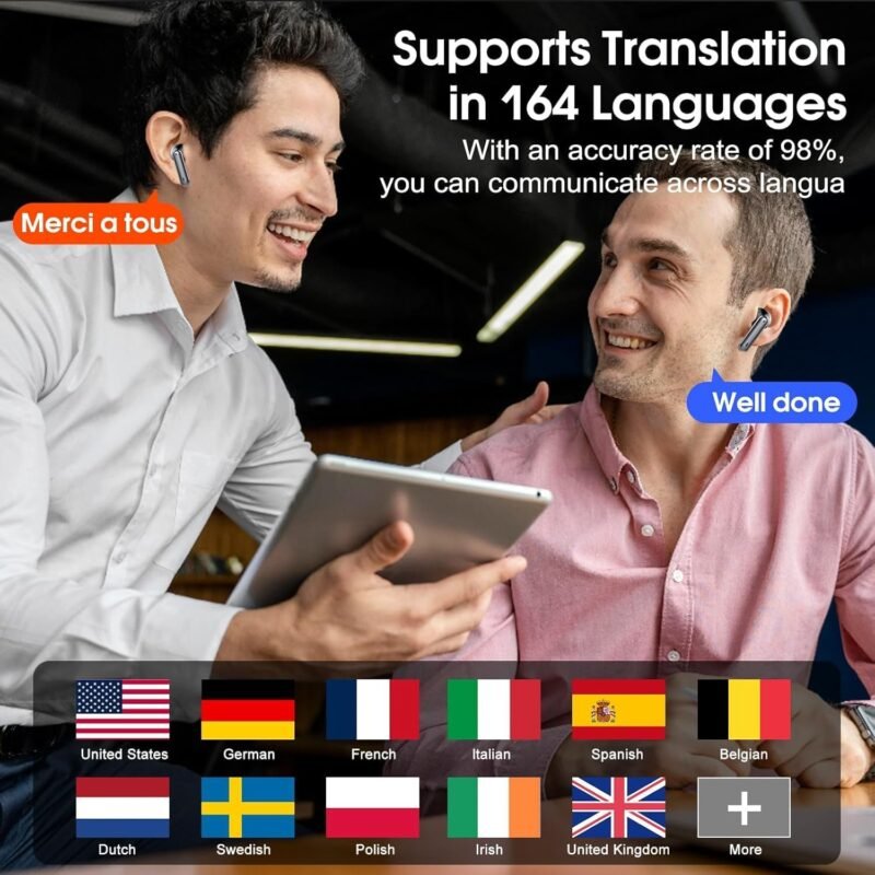 translation earbuds real time additional product photo