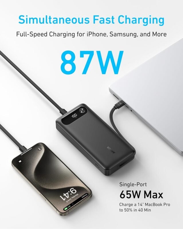 anker power bank 000mah additional product photo