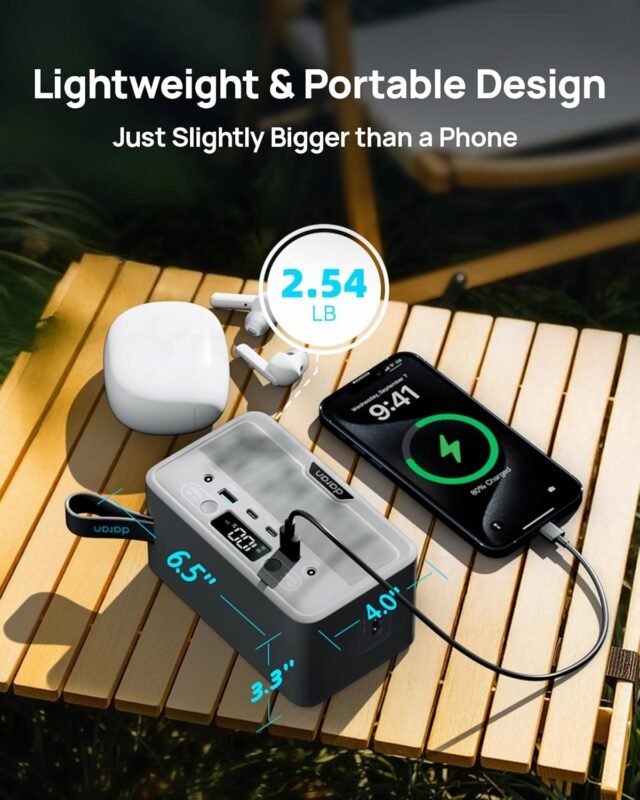 daran portable power station accessory and feature image